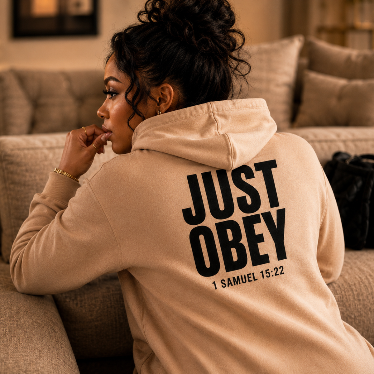 Just Obey T-Shirt – 1 Samuel 15:22