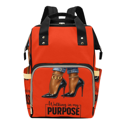 Walking in My Purpose Multipurpose Bag