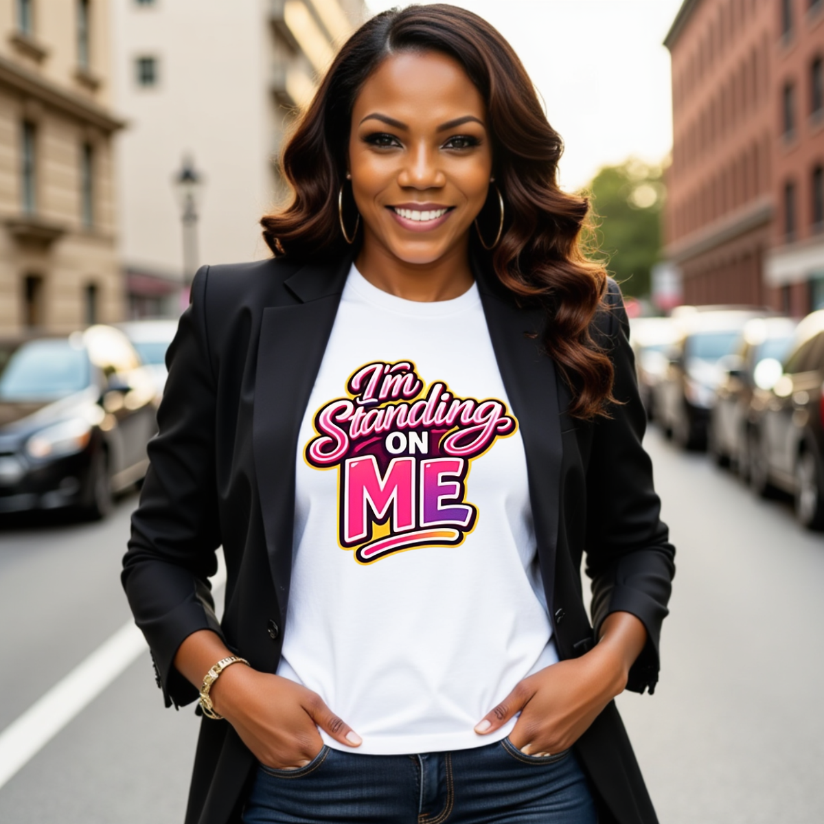 I'm Standing On Me T-Shirt
