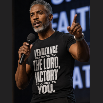 Vengeance Belongs to the Lord, Victory Belongs to You Tee