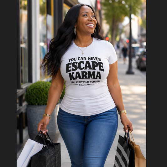 You Can Never Escape Karma Tee