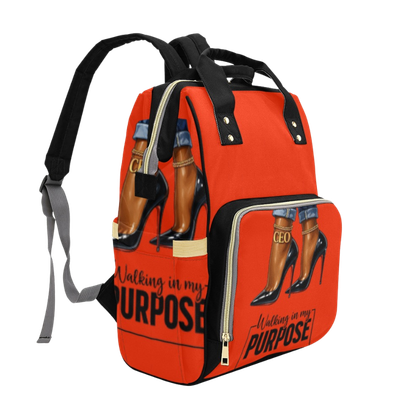 Walking in My Purpose Multipurpose Bag