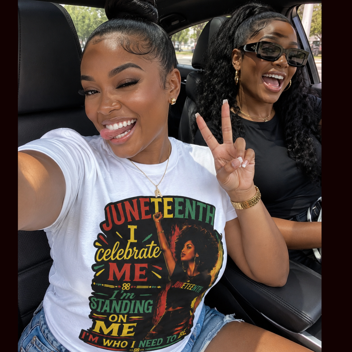 Juneteenth I Celebrate Me T-Shirt