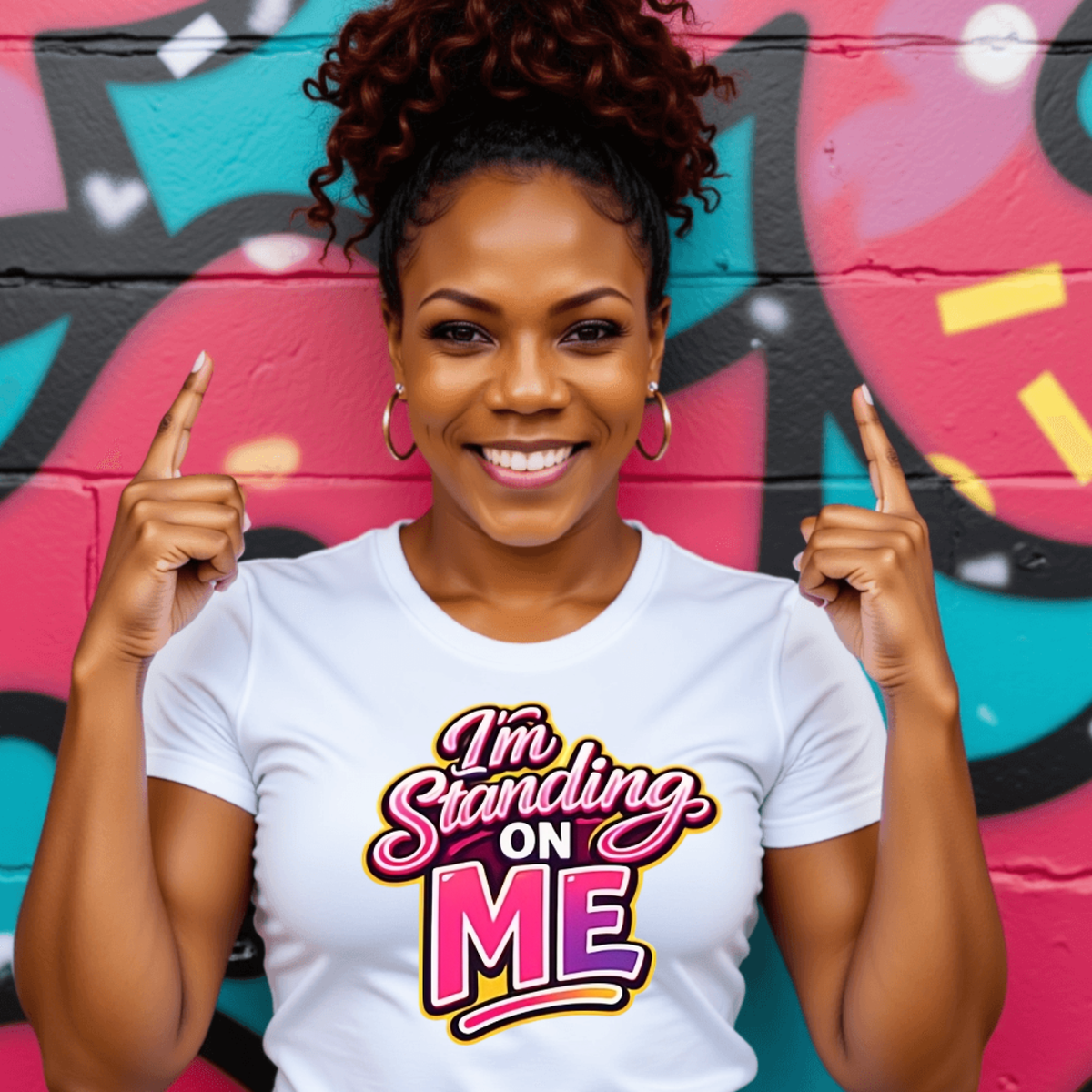 I'm Standing On Me T-Shirt