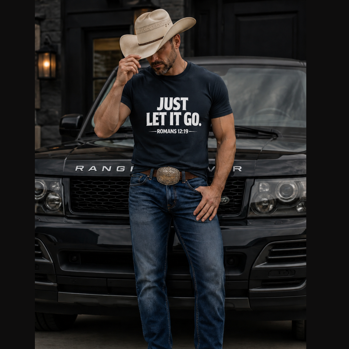 Just Let It Go Tee – Romans 12:19