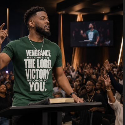 Vengeance Belongs to the Lord, Victory Belongs to You Tee