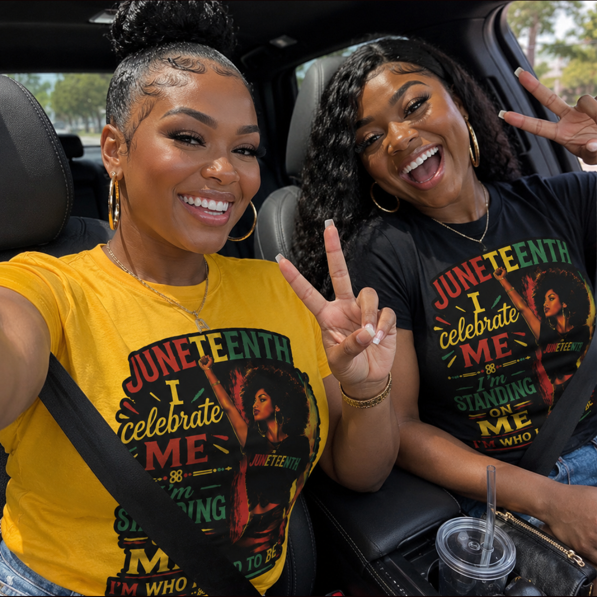 Juneteenth I Celebrate Me T-Shirt