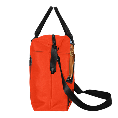 Walking in My Purpose Large Duffle Bag