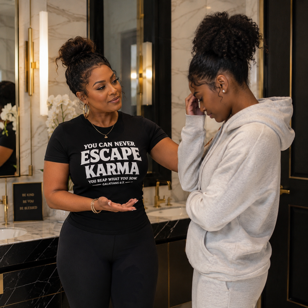 You Can Never Escape Karma Tee