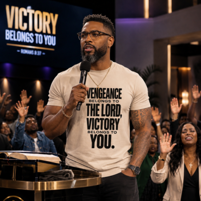 Vengeance Belongs to the Lord, Victory Belongs to You Tee
