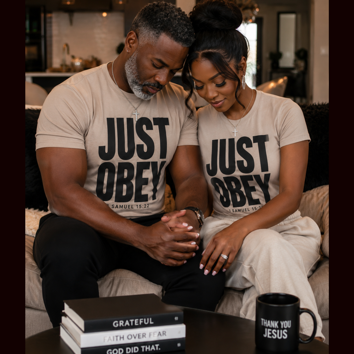 Just Obey T-Shirt – 1 Samuel 15:22