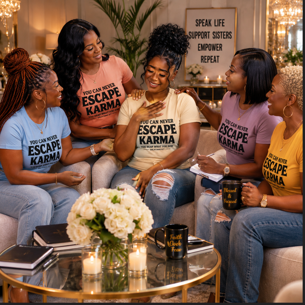 You Can Never Escape Karma Tee