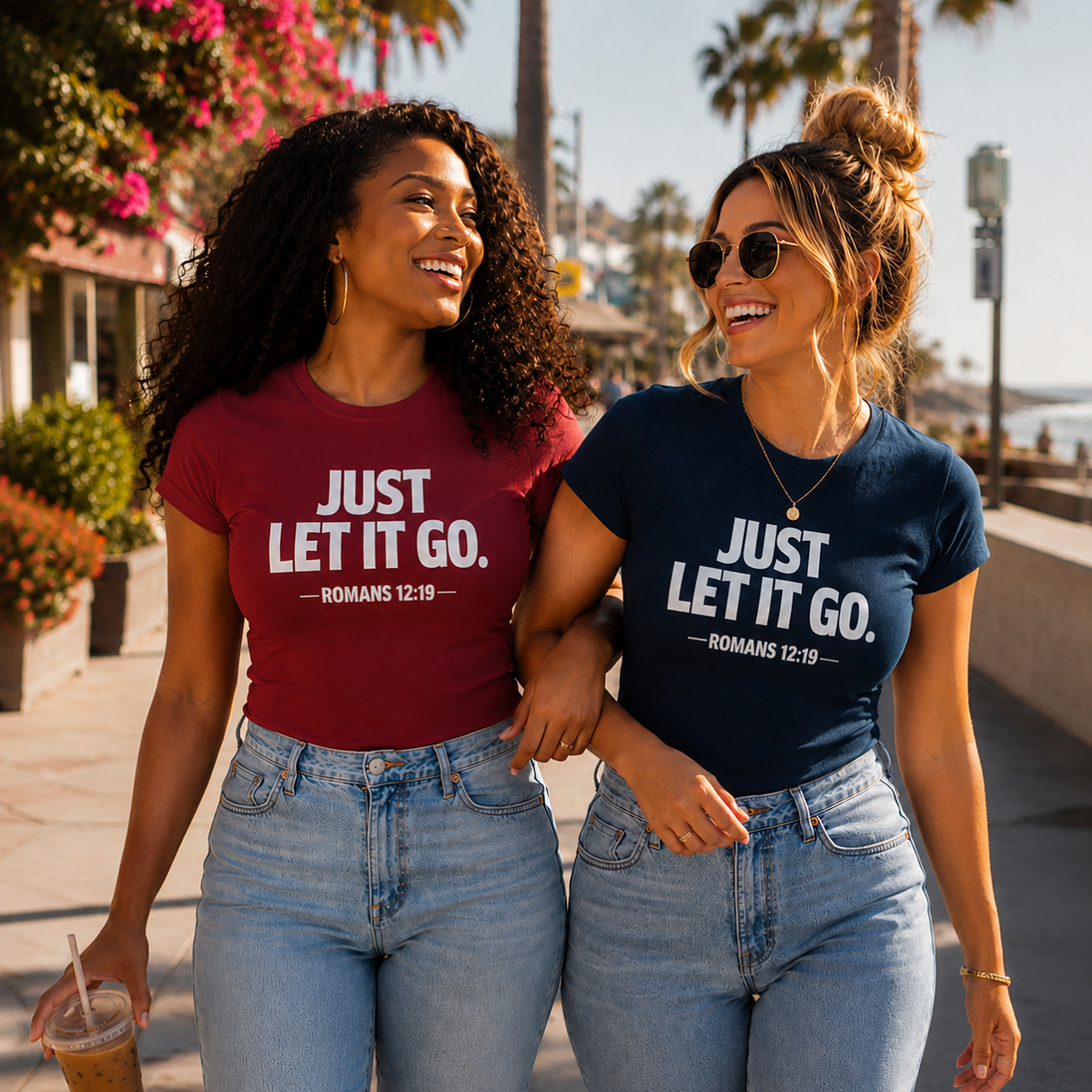Just Let It Go Tee – Romans 12:19