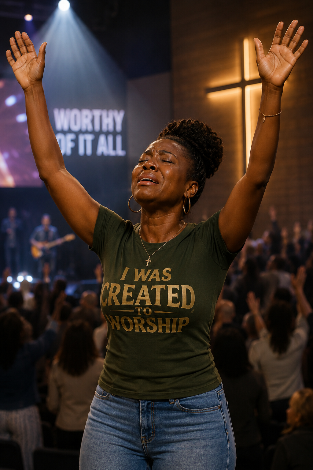 I Was Created To Worship Tee