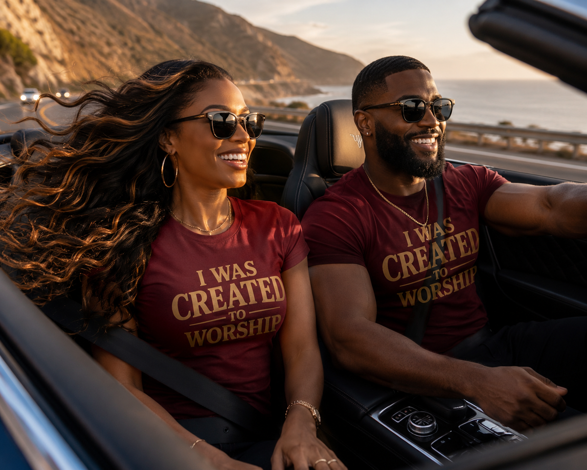 I Was Created To Worship Tee