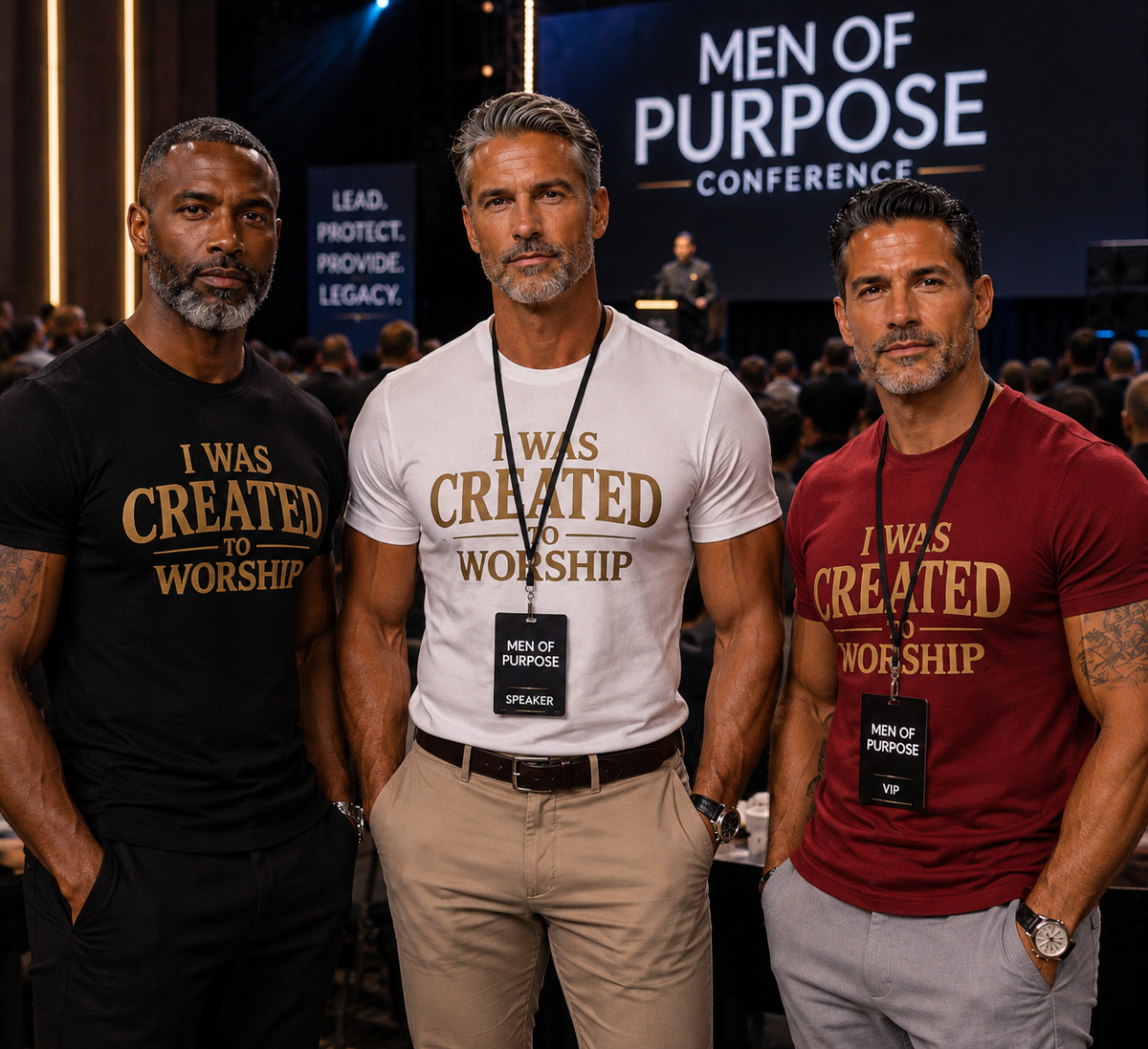 I Was Created To Worship Tee