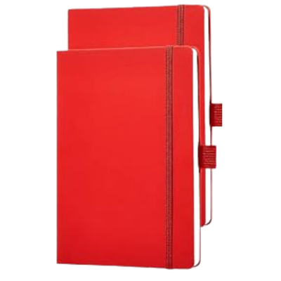 Daily Journal - Red