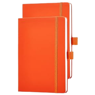 Daily Journal - Orange