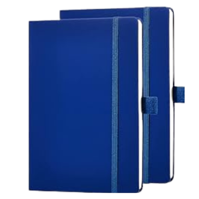 Daily Journal - Dark Blue