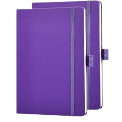 Daily Journal - Purple