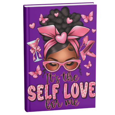 It’s the Self Love for Me – A5 Size UV DTF Decorative Transfer
