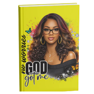 No Worries, God Got Me™ PNG Design