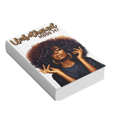 Unbothered Mood 24/7 UV DTF Transfer