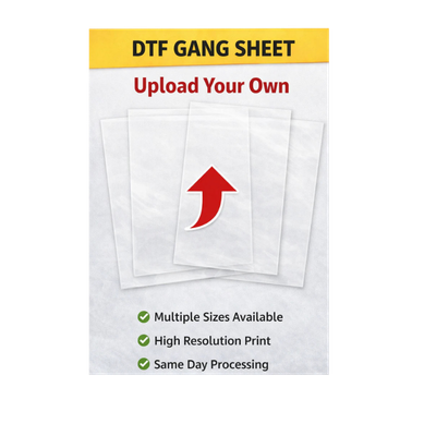 Upload Your DTF Gang Sheet