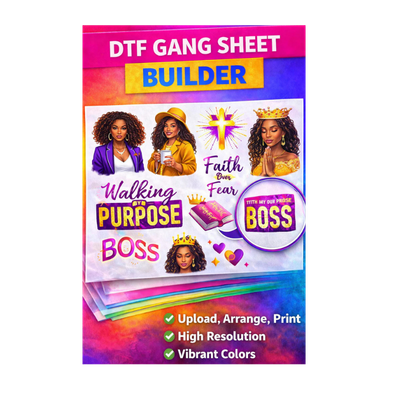 DTF Gang Sheet Builder