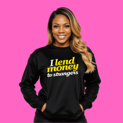 I Lend Money to Strangers - Regular Long Sleeve T-Shirt